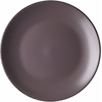 Тарілка десертна Ardesto Lucca Grey brown, 19см, кераміка, коричневий