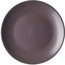 Тарілка десертна Ardesto Lucca Grey brown, 19см, кераміка, коричневий