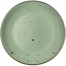 Тарілка обідня Ardesto Bagheria Pastel green, 26см, кераміка, зелений