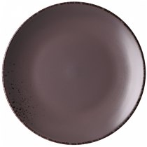 Тарілка обідня Ardesto Lucca Grey brown, 26см, кераміка, коричневий