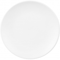 Тарілка десертна Ardesto Lucca White, 19см, кераміка, білий