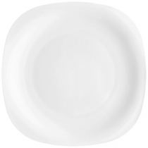 Блюдо Bormioli Rocco Parma, 31х31см, опалове скло, білий