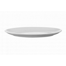 Блюдо Ardesto Imola, 26х18.5см, порцеляна, овальна, білий