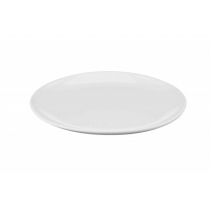 Блюдо Ardesto, 20.5х16см, порцеляна, овальна, білий