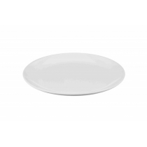 Блюдо Ardesto, 23.5.5х18см, порцеляна, овальна, білий