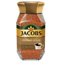 Кава розчинна Jacobs Кронат Голд в банці 200г