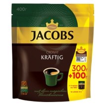 Кава розчинна Jacobs Cronat Kraftig 400 г