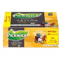 Чай чорний пакетований Pickwick Original Ceylon 2г х 100шт