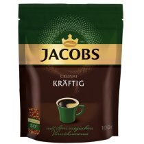 Кава розчинна Jacobs Cronat Kraftig 100 г