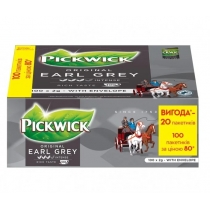 Чай чорний пакетований з бергамотом Pickwick Earl Grey 2г х 100шт