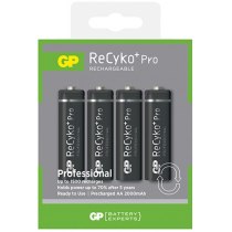 Акумулятор GPNіMH 1,2V ReCyko+Pro Professional AA 2000mAh (210AAHCBE-EB4), 4 шт. у пачці