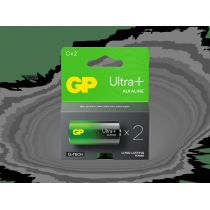 Батарейка GP Ultra PLUS Alkaline С 1.5V, LR14, (14AUP21-SB2), 2 шт. у пачці