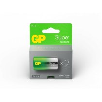 Батарейка GP SUPER Alkaline D 1.5V , LR20, (13A21-SB2), 2 шт. у пачці