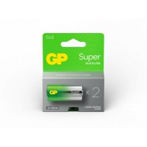 Батарейка GP SUPER Alkaline С 1.5V , LR14, (14A21-SB2), 2 шт. у пачці