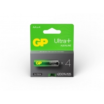 Батарейка GP Ultra PLUS Alkaline AA 1.5V, LR6, (15AUP21-SB4 ), 4 шт. у пачці