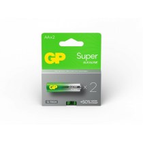 Батарейка GP SUPER Alkaline AA 1.5V, LR6, (15A21-SB2 ), 2 шт. у пачці