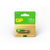 Батарейка GP ULTRA Alkaline AA 1.5V, LR6 (15AU21-SB2 ), 2 шт. у пачці