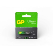 Батарейка GP Ultra PLUS Alkaline AAА 1.5V, LR03, (24AUP21-SB2), 2 шт. у пачці