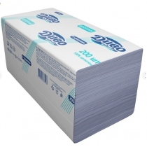 Рушник паперовий 2 шари Диво Бізнес Optimal, 200шт, білі