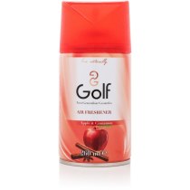 Освіжувач повітря GOLF REFILL (змінний балон до автоматичного освіжувача повітря) КАШЕМIР 260мл