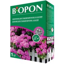 Добриво гранульоване для  рододендронів і азалій ТМ Biopon, 1кг