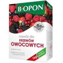 Добриво гранульоване для плодових кущів і дерев ТМ Biopon 1кг