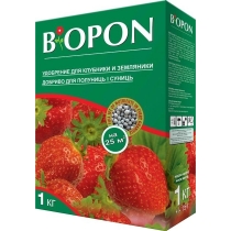 Добриво гранульоване для полуниці та суниці ТМ Biopon, 1кг