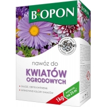 Добриво гранульоване для садових квітів ТМ Biopon, 1кг