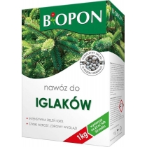 Добриво гранульоване для хвойних  рослин ТМ Biopon, 1кг