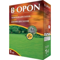 Добриво гранульоване осіннє для газонів ТМ Biopon, 1кг