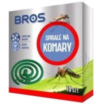 Інсектицидний засіб Спіралі в комарів 10шт ТМ Bros