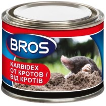 Засіб в кротів 500г Karbide ТМ Bros