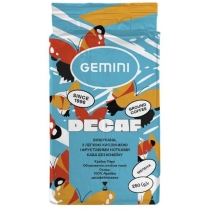 Кава натуральна смажена Gemini в зернах Decaffeinato 250г