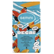 Кава натуральна смажена Gemini в зернах Decaffeinato 250г