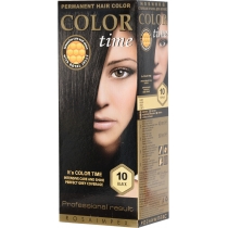 Фарба для волосся Color Time № 10 (чорний)
