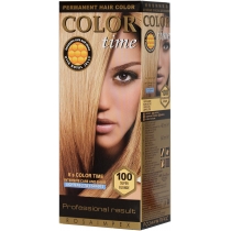 Фарба для волосся Color Time № 100 (скандинавський блондин)