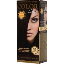Фарба для волосся Color Time № 15 (чорний шоколад)