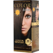 Фарба для волосся Color Time № 20 (шоколад)