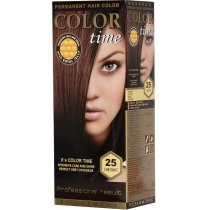 Фарба для волосся Color Time № 25 (каштан)