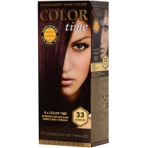 Фарба для волосся Color Time № 33 (баклажан)