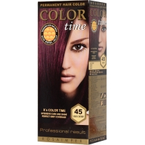Фарба для волосся Color Time № 45 (вишня)