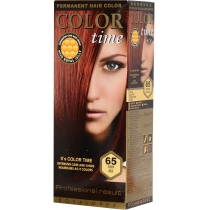 Фарба для волосся Color Time № 65 (вогненно-червоний)