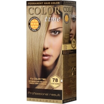 Фарба для волосся Color Time № 78 (світло-русявий)