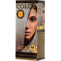 Фарба для волосся Color Time № 88 (срібний русий)