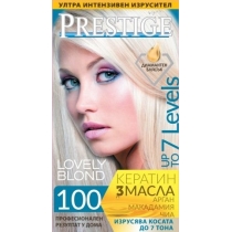 Крем-фарба №100 для волосся vip`s Prestige ультрапосилений освітлювач100мл