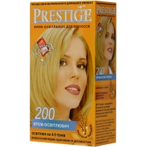 Крем-фарба №200 для волосся vip`s Prestige Освітлюючий крем 100мл