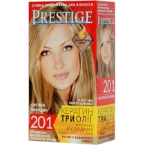 Крем-фарба №201 для волосся vip`s Prestige Світлий блондин 100мл