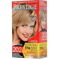Крем-фарба №202 для волосся vip`s Prestige Світло-русий 100мл