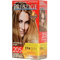 Крем-фарба №205 для волосся vip`s Prestige Натурально-русий 100мл