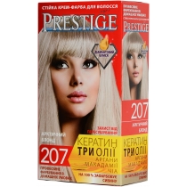 Крем-фарба №207 для волосся vip`s Prestige Арктичний блондин 100мл